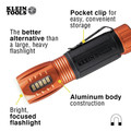 Handheld Flashlights | Klein Tools 56028 Waterproof LED Flashlight/Worklight image number 3