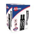 Office Jansan | Avery 98206 Broad Chisel Tip Large Desk-Style MARKS A LOT Permanent Marker Value Pack - Black (36/Pack) image number 0