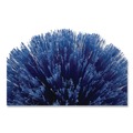 Dusters | Carlisle 36340414 Flo-Pac 7 in. Round Duster with Soft Flagged PVC Bristles - Blue (1-Dozen) image number 2