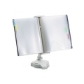 Office Jansan | Fellowes Mfg Co. 22300 Letter Size 10-Pockets Plastic Reference Rack - Platinum image number 0