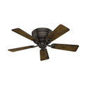 Ceiling Fans | Hunter 52137 42 in. Haskell Premier Bronze Ceiling Fan with Light image number 3