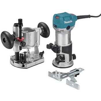 COMPACT ROUTERS | Makita RT0701CX7 1-1/4 HP Compact Router Kit