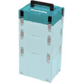 Storage Systems | Makita 197210-9 Interlocking Modular Tool Case (Small) image number 9