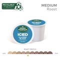 Bulk Savings Pricing 2 | Green Mountain Coffee 5000359622 Brew Over Ice Coffee K-Cups - Classic Black (24/Box) image number 3