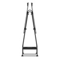  | MasterVision EA49125016 29-1/2 in. x 74.88 White Surface Black Metal Frame Creation Station Dry Erase Board image number 5
