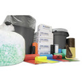 Trash Bags | Inteplast Group WSL3858XHW-2 Low-Density 60 Gallon 0.7 mil 38 in. x 58 in. Commercial Can Liners - White (100/Carton) image number 3