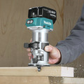 Compact Routers | Makita XTR01T8J 18V LXT Lithium-Ion Brushless Cordless Compact Router Starter Kit (5.0Ah) image number 11