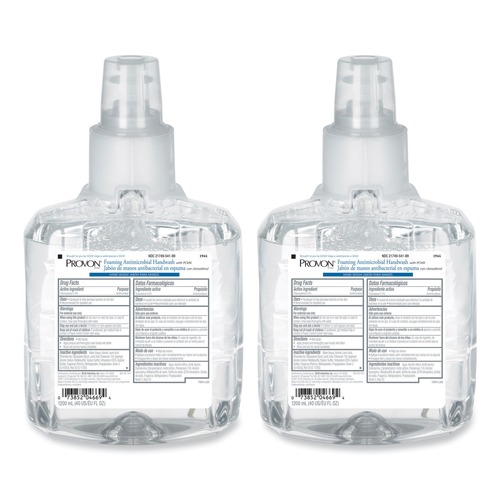 Hand Soaps | PROVON 1944-02 1200 milliliter Foaming Antimicrobial Handwash with PCMX Refill - Floral Scent (2/Carton) image number 0