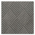  | Crown S1 R046ST 45 in. x 70 in. Polypropylene Super-Soaker Diamond Mat - Slate image number 1