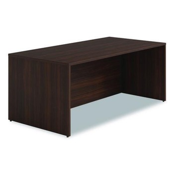 Alera 72 in. x 36 in. x 29 in. Seville Series Desk Shell - Mahogany