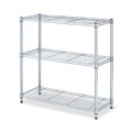 Tool Storage Accessories | Alera ALESW833614SR 36 in. x 14 in. x 36 in. 3-Shelf Residential Wire Shelving - Silver image number 0