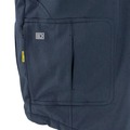 Heated Gear | Dewalt DCHV089D1-M Men's Heated Soft Shell Vest with Sherpa Lining - Medium, Navy image number 10