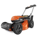 Push Mowers | Husqvarna 970607602 LE-322 40V Lawn Xpert Brushless Lithium-Ion 21 in. Cordless Push Lawn Mower Kit (7.7 Ah) image number 1