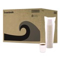 Cups and Lids | Boardwalk BWKWHT4HCUP 4 oz Paper Hot Cups - White (50/Sleeve, 20 Sleeves/Carton) image number 0