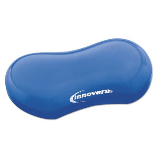  | Innovera IVR51432 Gel Mouse Wrist Rest - Blue image number 0