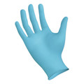 Disposable Gloves | Boardwalk BWK380XLCT Disposable General Purpose 4 Mil Nitrile Gloves - X-Large, Blue (1000/Carton) image number 1