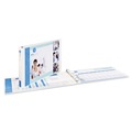 Office Jansan | Avery 72127 11 in. x 17 in. 3 Rings 3 in. Capacity Heavy-Duty View Binders - White image number 1