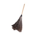 Cleaning Brushes | Boardwalk BWK20GY 20 in. Wood Handle Professional Ostrich Feather Duster image number 0