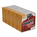 Paper Towels and Napkins | Georgia-Pacific 25070 9-1/10 in. x 16-1/2 in. Medium Weight HEF Shop Towels - White (100-Piece/Box 5 Box/Carton) image number 1