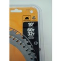 Circular Saw Blades | Dewalt DW3106P5 2 Pc 10 in. Series 20 Circular Saw Blade Combo Pack image number 8