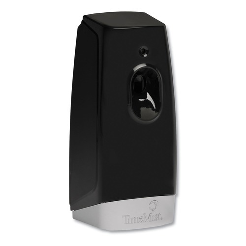 Odor Control | TimeMist 1047825 3.38 in. x 3 in. x 7.5 in. Micro Metered Air Freshener Dispenser - Black (6/Carton) image number 0