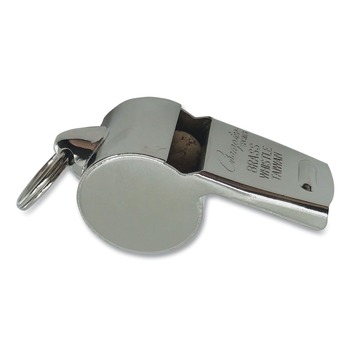 OUTDOOR GAMES | Champion Sports 401 Sports Whistle, Heavy Weight, Metal, Silver