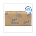 Scott 1700 Essential 9.3 in. x 10.5 in. Single-Fold Paper Towels - White (250-Piece/Pack, 16 Packs/Carton) image number 1