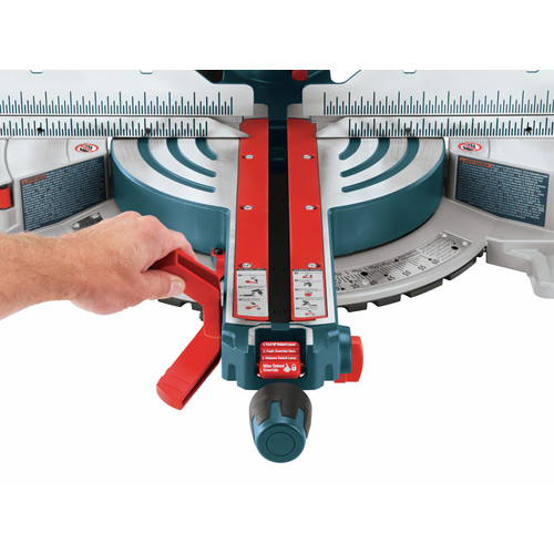 Factory Reconditioned Bosch GCM12SD-RT 12 in. Dual-Bevel Glide Miter Saw