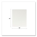 Cleaning & Janitorial Supplies | Deflecto CM1K142OCB 36 in. x 48 in. OceanMat Carpet Chair Mat - Clear image number 3