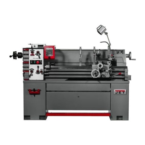 Wood Lathes | JET JT9-311451 EVS-1440 Electronic Variable Speed lathe with Newall DP700 DRO, Taper Attachment & Collet Closer image number 0