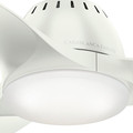 Ceiling Fans | Casablanca 59286 Wisp 44 in. Fresh White Ceiling Fan plus B53 image number 5