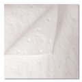 Cleaning & Janitorial Supplies | HOSPECO OSMABCPW TASKBrand 15 in. x 18 in. 0.17-Gallon Industrial Oil Only Sorbent Pad - White (100/CT) image number 2