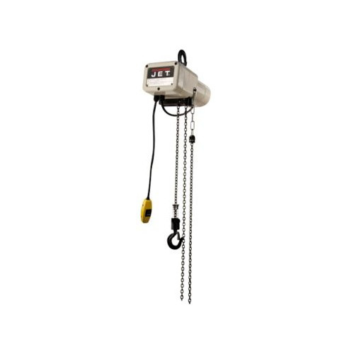 Hoists | JET JSH-550-20 115V JSH Series 8 Speed 1/4 Ton 20 ft. Lift 1-Phase Electric Chain Hoist image number 0