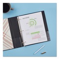 Office Jansan | Avery 03401 Economy 1.5 in. Capacity 11 in. x 8.5 in. 3-Ring Non-View Binder - Black image number 3