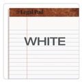 Office Jansan | TOPS 7533 8.5 x 11.75 Sheets (50) The Legal Pad Ruled Perforated Pads - White (1-Dozen) image number 5