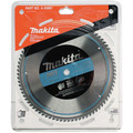 Miter Saw Blades | Makita A-93681 10 in. 80 Tooth Fine Crosscutting Miter Saw Blade image number 1