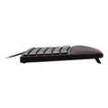 Office Electronics & Batteries | Kensington K75400US Pro Fit Ergo Wired Keyboard - Black image number 2