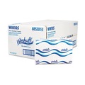 Cleaning Cloths | Windsoft WIN105 9.25 in. x 9.5 in. 1-Ply Multifold Paper Towels - White (16 Packs/Carton) image number 0