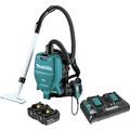 Vacuums | Factory Reconditioned Makita XCV05PT-R 36V (18V X2) LXT Brushless Lithium-Ion 1/2 Gallon Cordless HEPA Filter Backpack Dry Dust Extractor/Vacuum Kit with 2 Batteries (5 Ah) image number 0