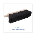 New Year New Savings! Save $25 off $150 | Boardwalk BWK5208 4.5 in. Brush 3.5 in. Plastic Handle Tampico Bristles Counter Brush - Tan Handle/Black Bristle image number 3