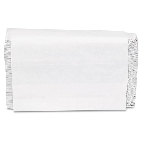 Paper Towels and Napkins | GEN G1509 Multifold 9 in. x 9-9/20 in. Folded Paper Towels - White (16 Packs/Carton, 250 Sheets/Pack) image number 0