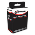  | Innovera IVRLC65BK 900 Page-Yield, Replacement for Brother LC65BK, Remanufactured High-Yield Ink - Black image number 1