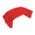Office Desks & Workstations | Deflecto 39502RED 23.35 in. x 12 in. x 8.53 in. Antimicrobial Rectangular Lap Desk - Red image number 1