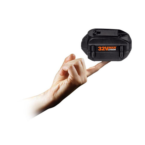 Worx Wa3537 32v Max Lithium 2 0 Ah Slide Battery Pack Cpo Outlets