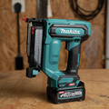 Specialty Nailers | Makita GTP01D1 40V max XGT Brushless Lithium-Ion 23 Gauge Cordless Pin Nailer Kit (2.5 Ah) image number 12