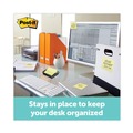 Bulk Savings Pricing 2 | Post-it Pop-up Notes DS330-BK Clear Top Pop-up Note Dispenser For 3 in. x 3 in. Pads - Black (1-Pack) image number 1