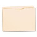Office Jansan | Pendaflex 23200EE 2-Ply Straight Tab Legal Size Reinforced File Jackets - Manila (50/Box) image number 2