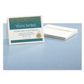 Office Jansan | Avery 03379 4.25 in. x 5.5 in. 65 lbs. Inkjet Note Cards with Matching Envelopes - Textured Uncoated White (50 Cards, 2 Cards/Sheet, 25 Sheets/Box) image number 2