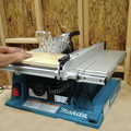 Table Saws | Makita 2705 15 Amp 10 in. Benchtop Contractor Table Saw image number 2
