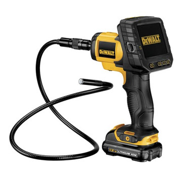Factory Reconditioned Dewalt 12V MAX Lithium-Ion 17mm Cordless Inspection Camera with Wireless Screen Kit